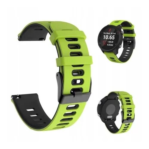 Szilikon szíj Huawei Watch GT 2/3/4/5 PRO 46 mm, Samsung Galaxy Watch 46 mm / 3 45 mm, Gear S3, Amazfit GTR 4 3 2 Pro 47 mm, Xiaomi Mi Watch Color S1 készülékekhez 127877490