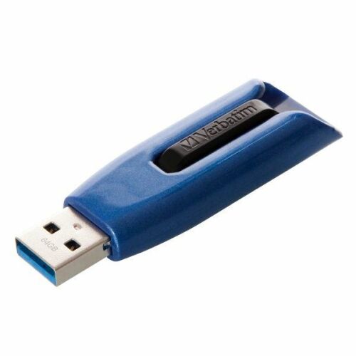 Verbatim 64GB USB 3.2 pendrive, kék - Pendrive