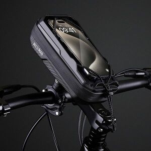 Wildman GX330 vízálló kerékpár kormánytáska telefontartóval - Kempingágy