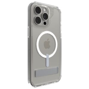 Átlátszó Zagg Crystal Palace Snap Kickstand tok iPhone 15 Pro Max készülékhez MagSafe-el - ZAGG