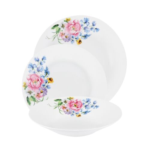 Domotti Fiorella set posuđa, 18 dijelova