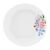 Domotti Fiorella dinner plate with floral pattern