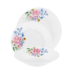 Set de veselă Domotti Fiorella, 18 piese - Servirea