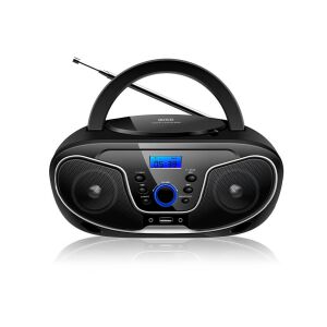 Bravo B-6037BK Hordozható rádió CD lejátszóval 127941979 - Audio