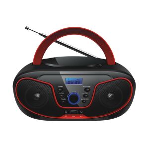 Bravo B-6037RD Hordozható rádió CD lejátszóval 127941978 - Audio