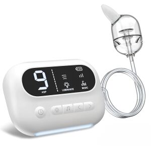 Zadabso elektromos orrszívó digitális kijelzővel és gyűjtőpohárral - Baba egészség