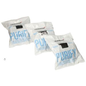 Laurastar Granule anticalcar - Pachet de 3 bucăți pentru stații de călcat cu abur - Stații de aburi