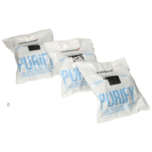 Laurastar Entkalkungsgranulat - 3er Pack für Dampfbügelstationen