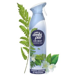 Ambi Pur Morning Dew Air Mist Spray cu decor floral - Odorizante de camera