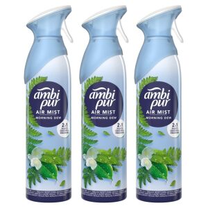 Ambi Pur Morning Dew Spray odorizant de aer 3x185ml 127945238 - Curatenie