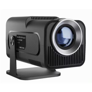 Zadabso hordozható projektor, FullHD 1080p, 6500 lumen, szögletes nézet - Zadabso