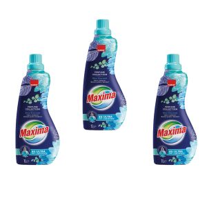 Sano Maxima Blue Blossom aviváž, 3 x 1 liter, parfumová kolekcia - Pranie