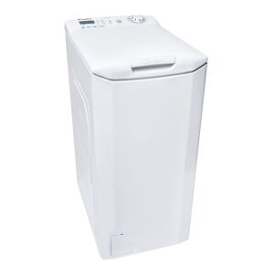 Candy CST 27LET/1-S Top load washing machine, 7 kg, 1200 rpm, 17 programmes, NFC, energy class E