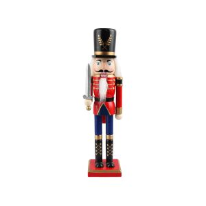 Karácsonyi fa diótörő figura - Szezonális dekoráció