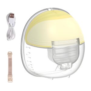 Zadabso hordozható mellszívó USB kábellel és melltartó állító pánttal - Zadabso