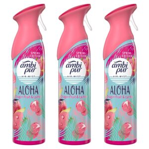Ambi Pur Aloha Odświeżacz powietrza w sprayu 3x185ml 127955818