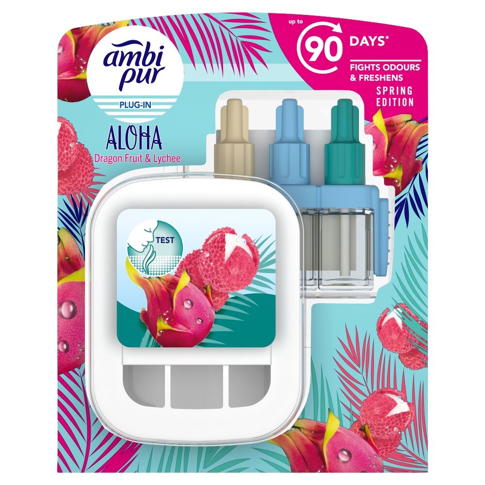 Ambi Pur 3Volution Aloha Elektromos Légfrissítő Kezdőcsomag 20ml