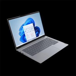 Lenovo ThinkBook 14 G7 IML Arctic Grey Laptop ferde nézet - Gaming