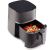 Hisense HAF1900D Air Fryer with shrimp and vegetables