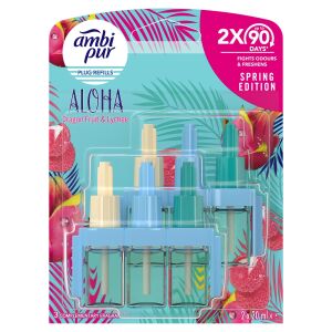 Ambi Pur 3Volution Aloha Wkład do elektrycznego odświeżacza powietrza 40ml 127959225