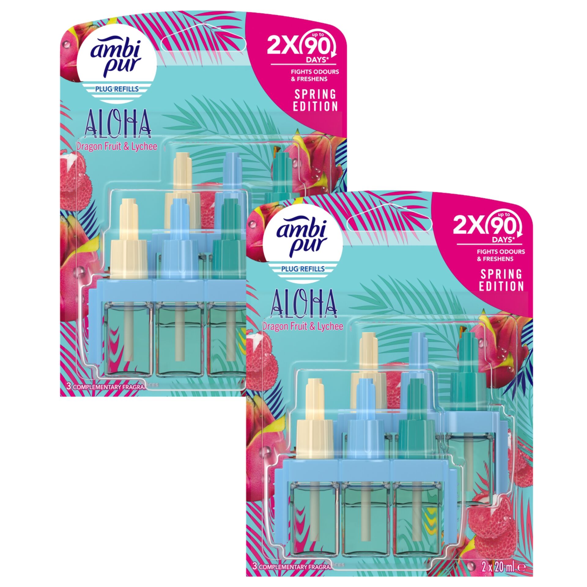 Ambi Pur 3Volution Aloha Utántöltő Elektromos légfrissítő készülé...