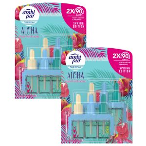 Ambi Pur 3Volution Aloha Wkład do elektrycznego odświeżacza powietrza 2x40ml 127959276