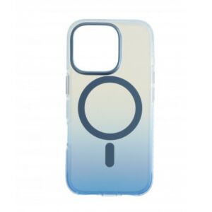 Cellect Apple iPhone 16 Pro kék átlátszó mágneses telefontok - Cellect