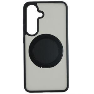 Cellect, Samsung Galaxy S25 Plus, Fekete, Mágneses, 360° Forgatható, Mobiltelefon tok 141381278 - Cellect