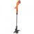 Black & Decker ST182320-QW cordless grass trimmer isolated