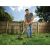Man using Black & Decker ST182320-QW cordless grass trimmer in garden