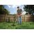 Man using Black & Decker ST182320-QW cordless grass trimmer in garden