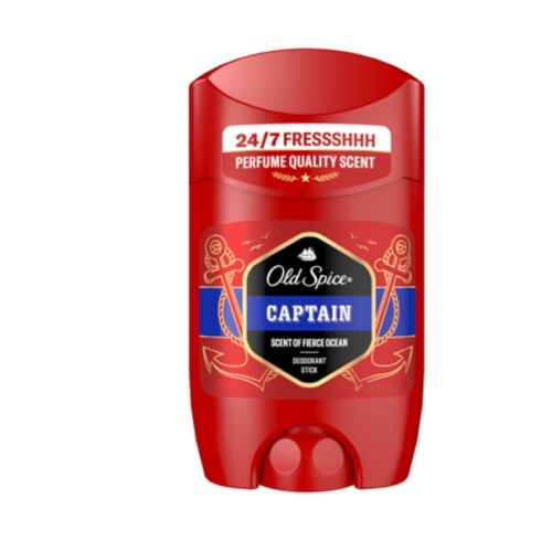 Old Spice Captain Dezodorans u stiku, 50ml, Miris Fierce Ocean