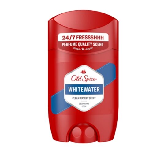Old Spice Whitewater Dezodor u stiku, 50ml, crveno pakiranje