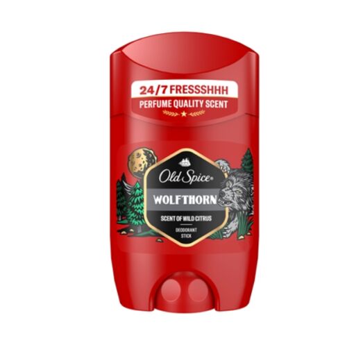 Deodorant Old Spice Wolfthorn, vôňa divokých citrusov
