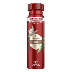 Old Spice Oasis Deodorant Spray, 150ml, Bourbon-Vanille-Duft - Old Spice