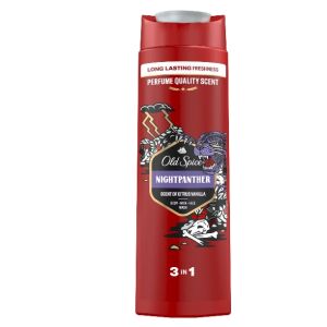 Old Spice Night Panther 3-in-1 Duschgel und Shampoo, 400 ml - Old Spice