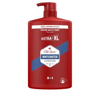 Old Spice Whitewater 3-in-1 Duschgel, Shampoo und Spülung - Extra XL Größe - Old Spice