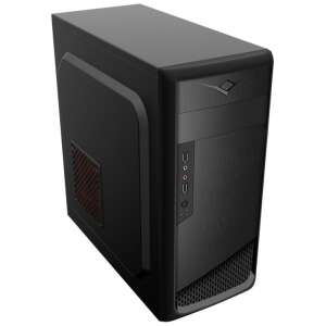 Akyga AK995BK Black Midi Tower ATX PC Case - Akyga