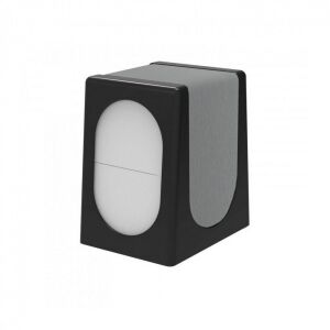 Dozownik do serwetek DAYCO czarno-stalowy - Serwetki