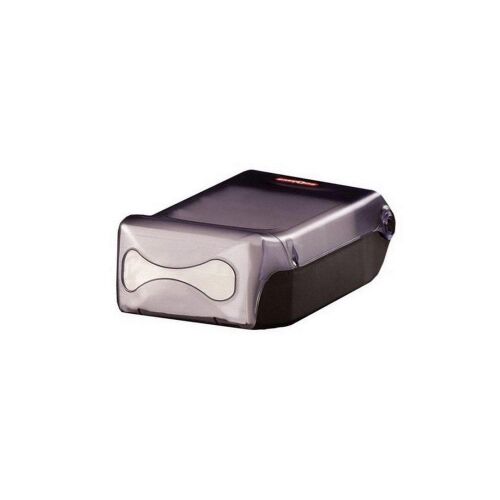 Infibra Easy Service Servietten Spender, Theke, schwarz und Rauchfarbe