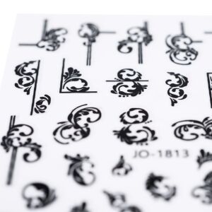 Nail Nagelstickers - Vine 01 127984234 - Nagelaufkleber