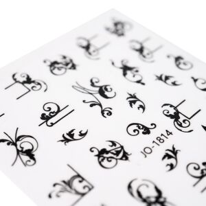 Nail Nagelstickers - Vine 02 127984240 - Nageldesign