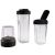Gorenje B1400BE blender accessories: grinder and to-go cups