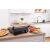 Gorenje GCG2000SD Contact Grill with grilled food on kitchen counter