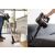 Collage of Gorenje SVC216300FLA cordless vacuum cleaner in use