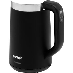 Rýchlovarná kanvica Gorenje K17TRDW, 2200 W, čierna 128023174