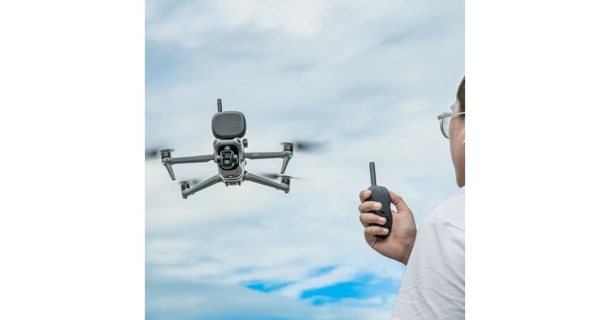 Reproduktor a dronový reproduktor, STARTRC, 120 dB, dosah 3 km, odolný voči dažďu 128025402