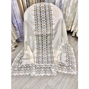 Mihriban Krém Asztalterítő - 160 x 220 cm