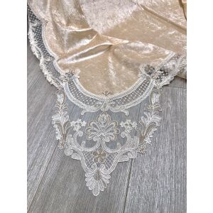 Melisa Bársony Barna Asztalterítő - 160 x 220 cm