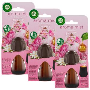 Air Wick Aroma Mist Bazsarózsa és Jázmin Utántöltő, 3 darabos - Légfrissítő